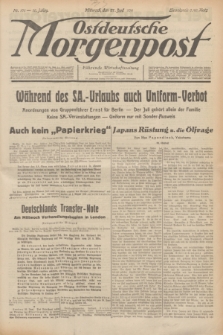 Ostdeutsche Morgenpost : Führende Wirtschaftszeitung. Jg.16, Nr. 171 (27 Juni 1934)