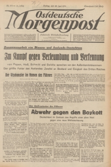 Ostdeutsche Morgenpost : Führende Wirtschaftszeitung. Jg.16, Nr. 173 (29 Juni 1934)