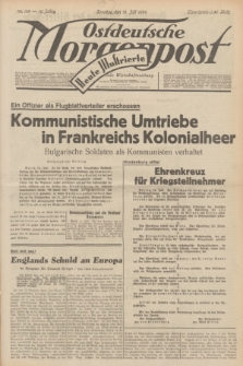 Ostdeutsche Morgenpost : Führende Wirtschaftszeitung. Jg.16, Nr. 189 (15 Juli 1934) + dod.