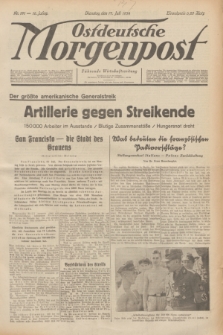 Ostdeutsche Morgenpost : Führende Wirtschaftszeitung. Jg.16, Nr. 191 (17 Juli 1934)