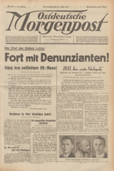 Ostdeutsche Morgenpost : Führende Wirtschaftszeitung. Jg.16, Nr. 193 (19 Juli 1934)
