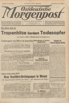 Ostdeutsche Morgenpost : Führende Wirtschaftszeitung. Jg.16, Nr. 195 (21 Juli 1934)