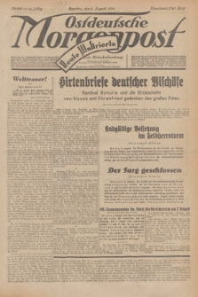 Ostdeutsche Morgenpost : Führende Wirtschaftszeitung. Jg.16, Nr. 210 (5 August 1934) + dod.