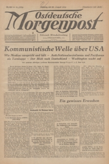 Ostdeutsche Morgenpost : Führende Wirtschaftszeitung. Jg.16, Nr. 233 (28 August 1934)