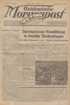 Ostdeutsche Morgenpost : Führende Wirtschaftszeitung. Jg.16, Nr. 238 (2 September 1934) + dod.