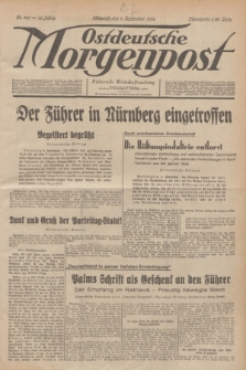 Ostdeutsche Morgenpost : Führende Wirtschaftszeitung. Jg.16, Nr. 241 (5 September 1934)