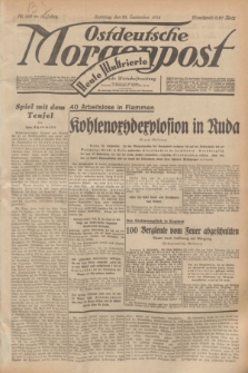 Ostdeutsche Morgenpost : Führende Wirtschaftszeitung. Jg.16, Nr. 259 (23 September 1934) + dod.