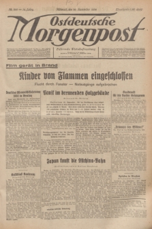 Ostdeutsche Morgenpost : Führende Wirtschaftszeitung. Jg.16, Nr. 262 (26 September 1934)