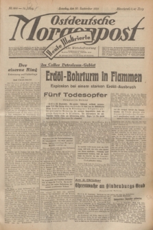 Ostdeutsche Morgenpost : Führende Wirtschaftszeitung. Jg.16, Nr. 266 (30 September 1934) + dod.