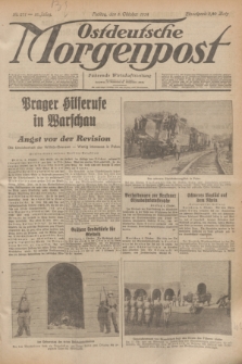 Ostdeutsche Morgenpost : Führende Wirtschaftszeitung. Jg.16, Nr. 271 (5 Oktober 1934)