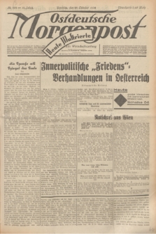 Ostdeutsche Morgenpost : Führende Wirtschaftszeitung. Jg.16, Nr. 294 (28 Oktober 1934) + dod.