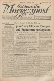Ostdeutsche Morgenpost : Führende Wirtschaftszeitung. Jg.16, Nr. 301 (4 November 1934) + dod.