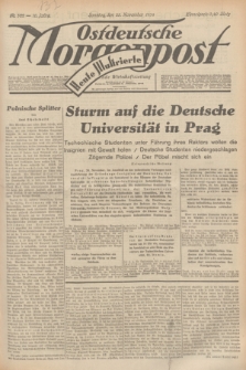 Ostdeutsche Morgenpost : Führende Wirtschaftszeitung. Jg.16, Nr. 322 (25 November 1934) + dod.