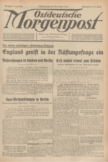 Ostdeutsche Morgenpost : Führende Wirtschaftszeitung. Jg.16, Nr. 325 (28 November 1934)