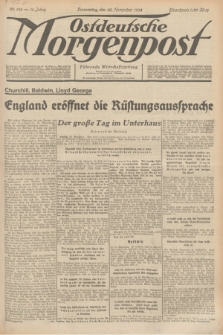 Ostdeutsche Morgenpost : Führende Wirtschaftszeitung. Jg.16, Nr. 326 (29 November 1934)