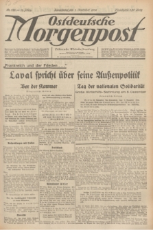 Ostdeutsche Morgenpost : Führende Wirtschaftszeitung. Jg.16, Nr. 328 (1 Dezember 1934)