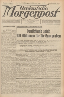 Ostdeutsche Morgenpost : Führende Wirtschaftszeitung. Jg.16, Nr. 331 (4 Dezember 1934)