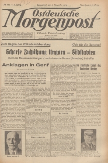 Ostdeutsche Morgenpost : Führende Wirtschaftszeitung. Jg.16, Nr. 335 (8 Dezember 1934)