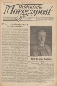Ostdeutsche Morgenpost : Führende Wirtschaftszeitung. Jg.16, Nr. 336 (9 Dezember 1934) + dod.