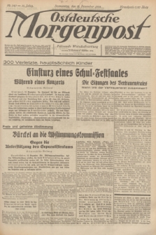 Ostdeutsche Morgenpost : Führende Wirtschaftszeitung. Jg.16, Nr. 340 (13 Dezember 1934)