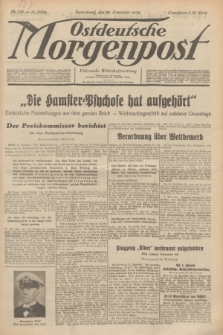 Ostdeutsche Morgenpost : Führende Wirtschaftszeitung. Jg.16, Nr. 349 (22 Dezember 1934)