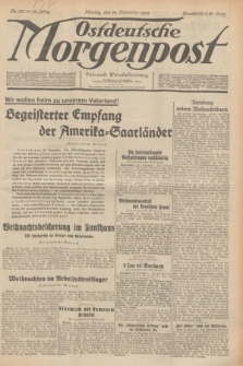 Ostdeutsche Morgenpost : Führende Wirtschaftszeitung. Jg.16, Nr. 351 (24 Dezember 1934)