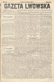 Gazeta Lwowska. 1890, nr 37