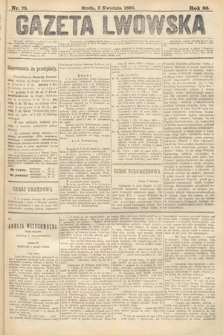 Gazeta Lwowska. 1890, nr 75