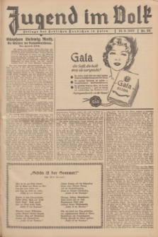 Jugend im Volk : Beilage der Deutschen Rundschau in Polen. 1937, Nr. 24 (13 Juni)