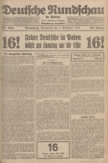 Deutsche Rundschau in Polen : früher Ostdeutsche Rundschau, Bromberger Tageblatt. Jg.47, Nr. 148 (4 Juli 1923) + dod.