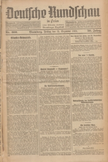 Deutsche Rundschau in Polen : früher Ostdeutsche Rundschau, Bromberger Tageblatt. Jg.33, Nr. 300 (31 Dezember 1926) = Jg.50 + dod.