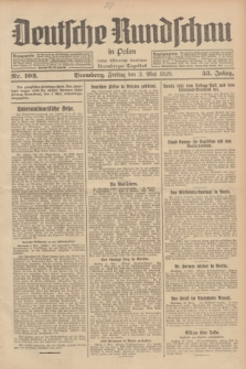 Deutsche Rundschau in Polen : früher Ostdeutsche Rundschau, Bromberger Tageblatt. Jg.53, Nr. 102 (3 Mai 1929) + dod.