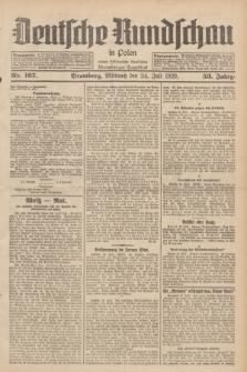 Deutsche Rundschau in Polen : früher Ostdeutsche Rundschau, Bromberger Tageblatt. Jg.53, Nr. 167 (24 Juli 1929) + dod.