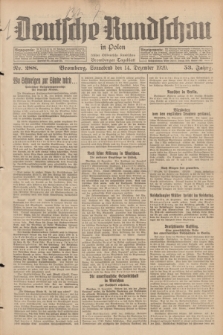 Deutsche Rundschau in Polen : früher Ostdeutsche Rundschau, Bromberger Tageblatt. Jg.53, Nr. 288 (14 Dezember 1929) + dod.