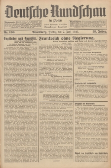 Deutsche Rundschau in Polen : früher Ostdeutsche Rundschau, Bromberger Tageblatt. Jg.59, Nr. 130 (7 Juni 1935) + dod.