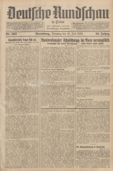 Deutsche Rundschau in Polen : früher Ostdeutsche Rundschau, Bromberger Tageblatt. Jg.59, Nr. 160 (16 Juli 1935) + dod.