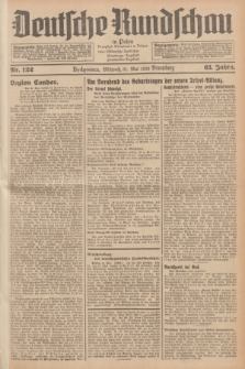 Deutsche Rundschau in Polen = Przegląd Niemiecki w Polsce : früher Ostdeutsche Rundschau, Bromberger Tageblatt, Pommereller Tageblatt. Jg.63, Nr. 122 (31 Mai 1939) + dod.