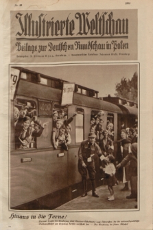 Illustrierte Weltschau : Beilage zur Deutschen Rundschau in Polen. 1933, Nr. 26 ([2 Juli])