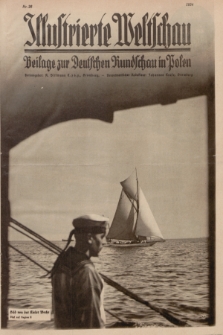 Illustrierte Weltschau : Beilage zur Deutschen Rundschau in Polen. 1934, nr 26 (1 Juli)