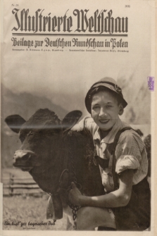 Illustrierte Weltschau : Beilage zur Deutschen Rundschau in Polen. 1935, nr 26 (29 Juni)