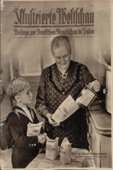 Illustrierte Weltschau : Beilage zur Deutschen Rundschau in Polen. 1936, Nr. 44 ([1 November])