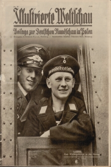 Illustrierte Weltschau : Beilage zur Deutschen Rundschau in Polen. 1936, Nr. 51 ([20 Dezember])