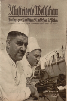 Illustrierte Weltschau : Beilage zur Deutschen Rundschau in Polen. 1937, Nr. 3 ([17 Januar])