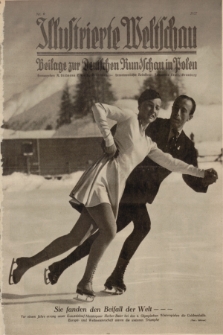 Illustrierte Weltschau : Beilage zur Deutschen Rundschau in Polen. 1937, Nr. 6 ([7 Februar])
