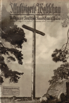 Illustrierte Weltschau : Beilage zur Deutschen Rundschau in Polen. 1937, Nr. 8 ([21 Februar])