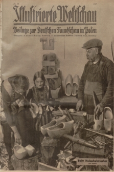 Illustrierte Weltschau : Beilage zur Deutschen Rundschau in Polen. 1937, Nr. 10 ([7 März])