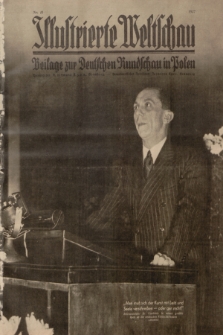 Illustrierte Weltschau : Beilage zur Deutschen Rundschau in Polen. 1937, Nr. 11 ([14 März])