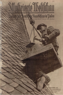 Illustrierte Weltschau : Beilage zur Deutschen Rundschau in Polen. 1937, Nr. 21 ([23 Mai])