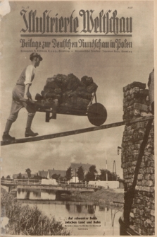 Illustrierte Weltschau : Beilage zur Deutschen Rundschau in Polen. 1937, Nr. 23 ([6 Juni])