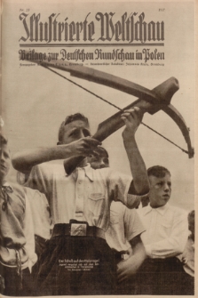 Illustrierte Weltschau : Beilage zur Deutschen Rundschau in Polen. 1937, Nr. 25 ([20 Juni])